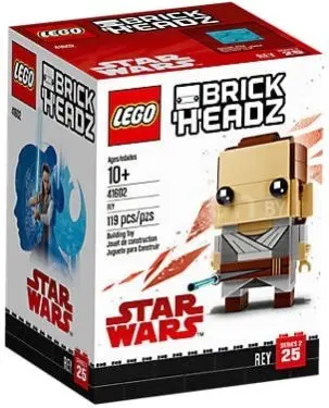 Конструктор LEGO Brick Headz 41602 Рей