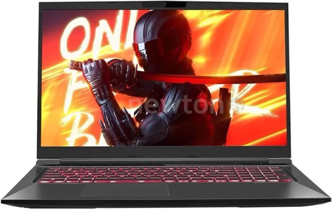 Игровой ноутбук Maibenben X668 X668QSJELBRE0