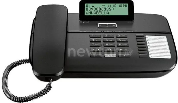 Проводной телефон Gigaset DA710 (черный)