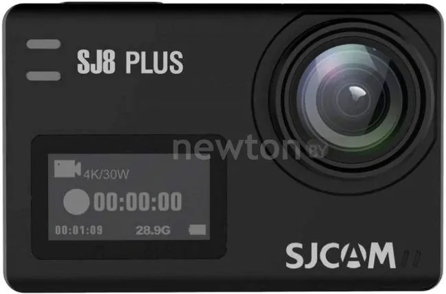 Экшен-камера SJCAM SJ8 Plus Full Set box (черный)