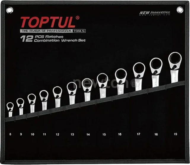 Набор ключей Toptul GPAQ1203 12 предметов