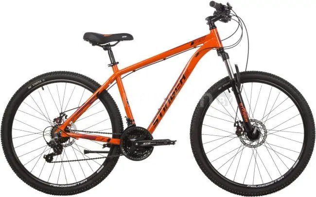 Велосипед Stinger Element STD 27.5 р.18 2022 (оранжевый)