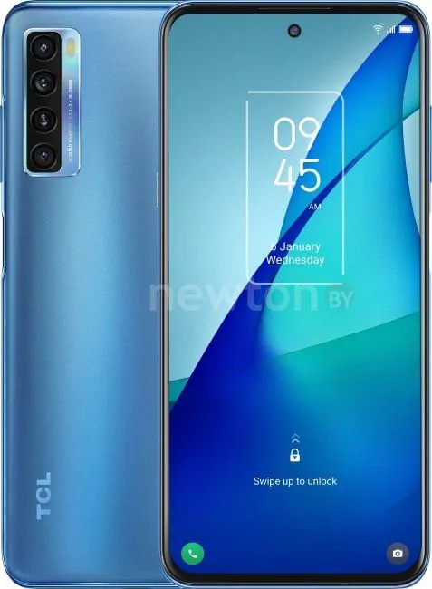Телефон TCL 20L+ T775H 6GB/256GB (полярный синий)