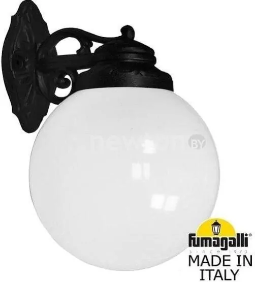 Уличный настенный светильник Fumagalli Globe 250 G25.131.000.AYE27DN