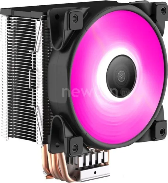 Кулер для процессора PCCooler GI-D56V Halo RGB
