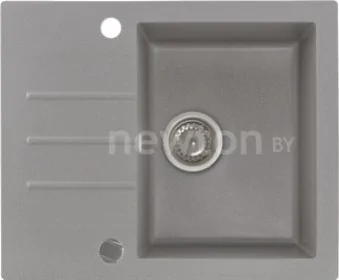 Кухонная мойка Kernau KGS A 4560 1B1D Grey Metallic