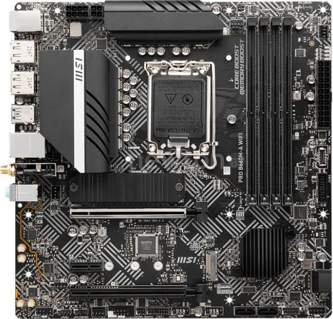 Материнская плата MSI Pro B660M-A WiFi