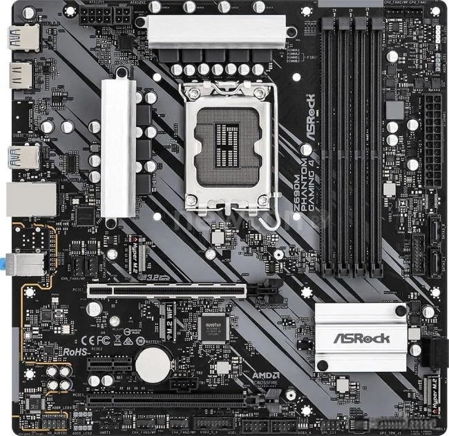 Материнская плата ASRock Z690M Phantom Gaming 4