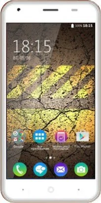 Телефон BQ-Mobile Force (золотистый) [BQS-5040]