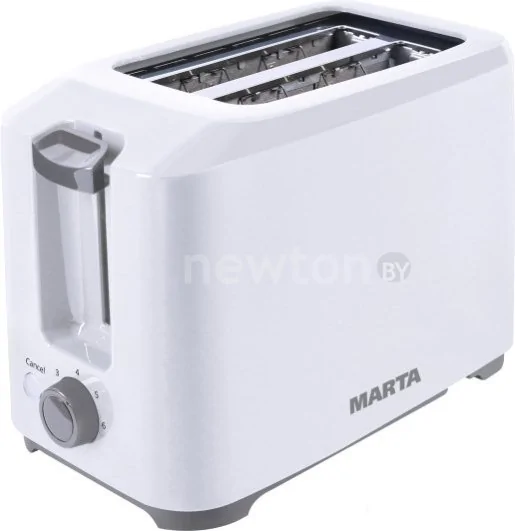 Тостер Marta MT-1710 (белый жемчуг)