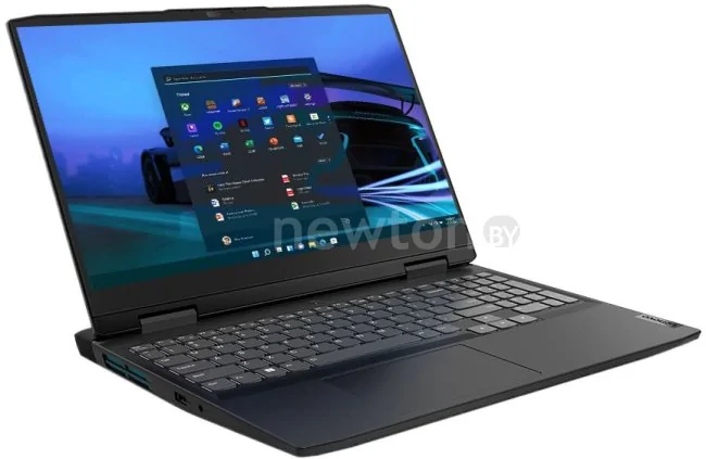 Игровой ноутбук Lenovo IdeaPad Gaming 3 16IAH7 82SA00DERK
