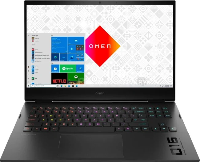 Игровой ноутбук HP Omen 16-b0004TX 492J0PA