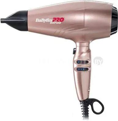 Фен BaByliss PRO Rapido Rose Gold [BAB7000IRGE]