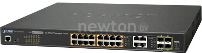 Управляемый коммутатор 2-го уровня PLANET GS-4210-16P4C