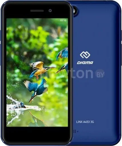 Телефон Digma Linx A453 3G (синий)
