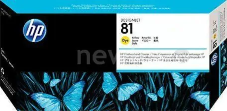 Печатающая головка HP 81 (C4953A)