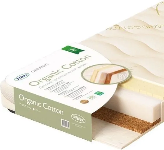 Матрас Плитекс Organic Cotton 60x119