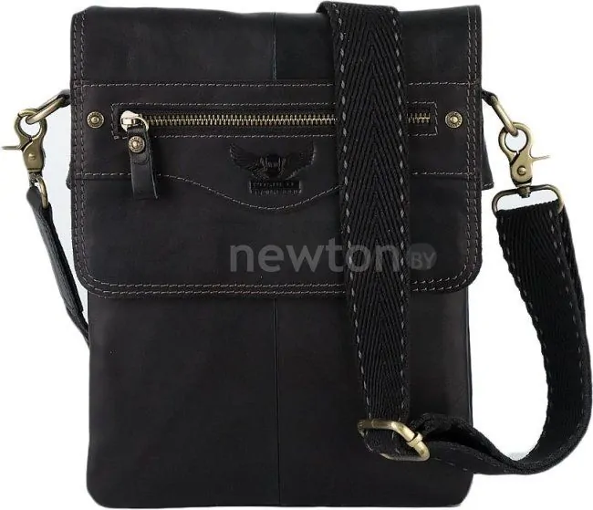 Сумка через плечо Poshete 196-1148-21-BLK (черный)