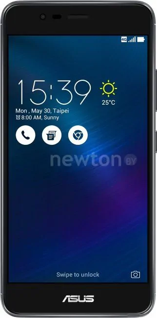 Телефон ASUS ZenFone 3 Max 32GB Titanium Grey [ZC520TL]