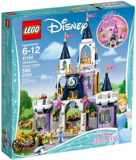 Конструктор LEGO Disney Princess 41154 Волшебный замок Золушки