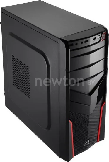 Корпус AeroCool V2X Red Edition 600W