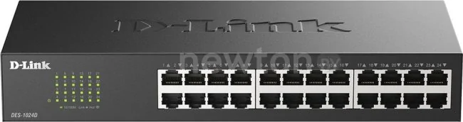 Неуправляемый коммутатор D-Link DES-1024D/H2A