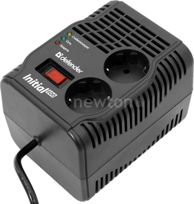 Стабилизатор напряжения Defender AVR INITIAL 600 [99016]