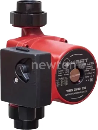 Циркуляционный насос WertRus Wert WRS 25/40-130
