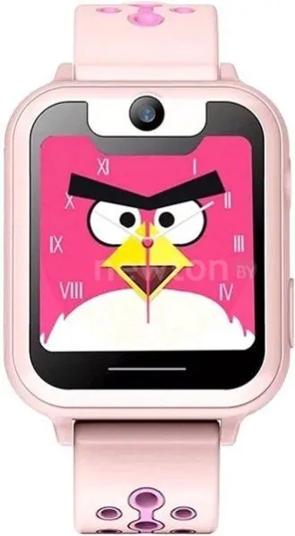 Умные часы Smart Baby Watch GW01 (розовый)