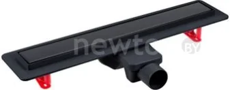Трап/канал Berges Wasserhaus Optim Line Black 500 095505