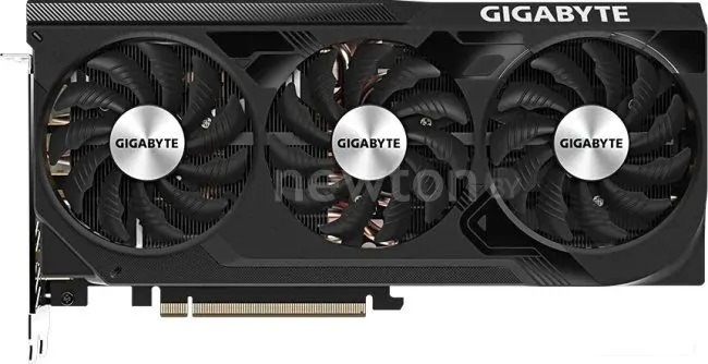 Видеокарта Gigabyte GeForce RTX 4070 Ti Windforce 12G GV-N407TWF3-12GD