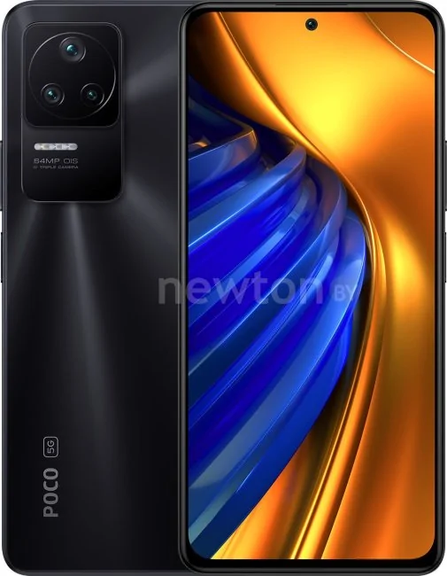 Телефон POCO F4 6GB/128GB международная версия (черный)