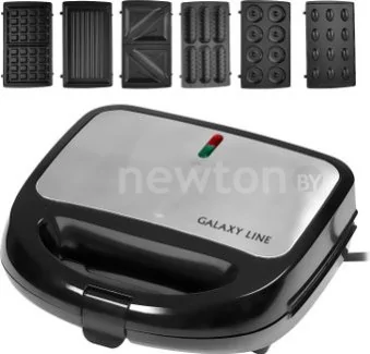 Многофункциональная сэндвичница Galaxy Line GL2981