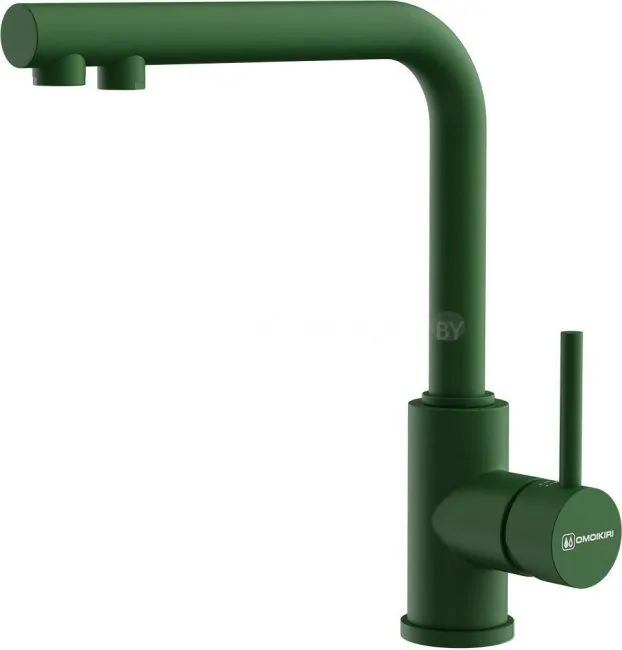 Смеситель Omoikiri Nakagawa 2 Plus-RG (royal green)