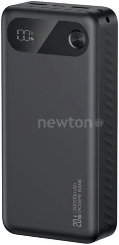 Внешний аккумулятор Usams CD251 PB80 20000mAh (черный)