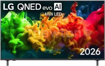 MiniLED телевизор LG QNED evo AI QNED80 55QNED80B6B