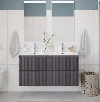 BelBagno Тумба под умывальник UNO-1200-4C-SO-GSO