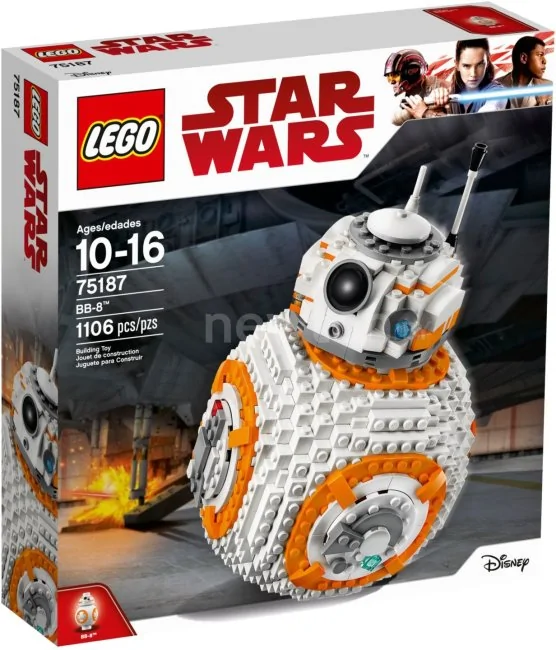 Конструктор LEGO Star Wars 75187 BB-8