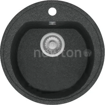 Кухонная мойка Polygran F-05 (черный)