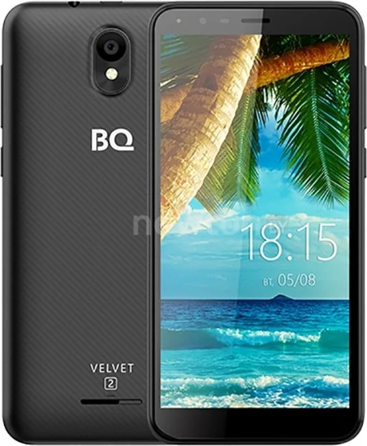 Телефон BQ-Mobile BQ-5302G Velvet 2 (черный)