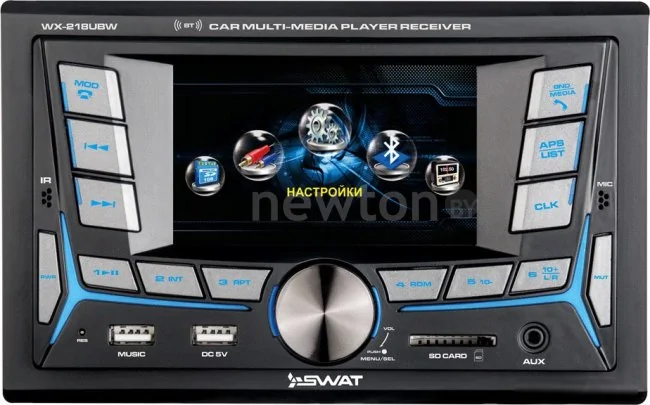 Автомагнитола Swat WX-218UBW