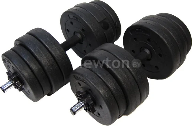 Набор гантелей Atlas Sport 2х15.5 кг