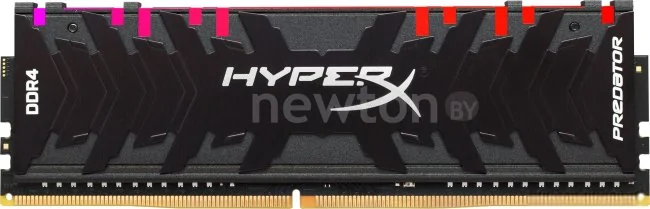 Оперативная память HyperX Predator RGB 8GB DDR4 PC4-28800 HX436C17PB4A/8