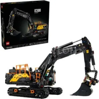 Конструктор LEGO Technic 42215 Гибридный экскаватор Volvo EC500