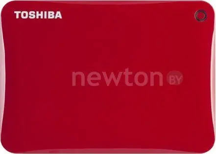 Внешний накопитель Toshiba Canvio Connect II 2TB Red (HDTC820ER3CA)