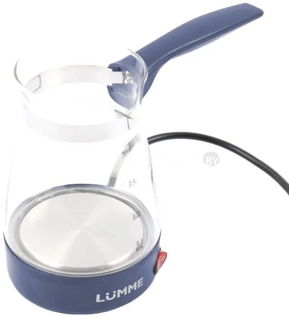 Электрическая турка Lumme LU-1630 (синий сапфир)