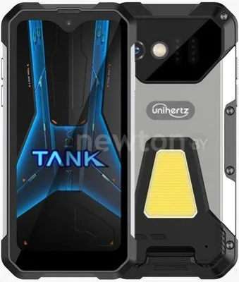 Телефон Unihertz Tank Mini 8GB/256GB (черный/серый)