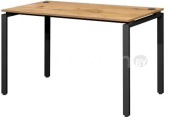 Стол Millwood Лофт Сиэтл ДТ-5 120x70x75 (дуб золотой Craft/черный)