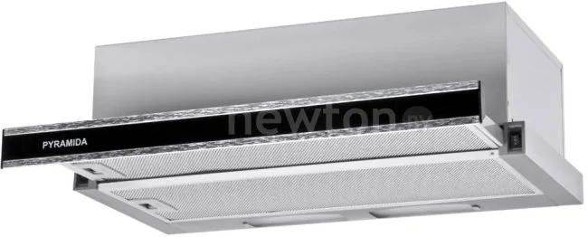 Кухонная вытяжка Pyramida TL Glass 60 Inox Black