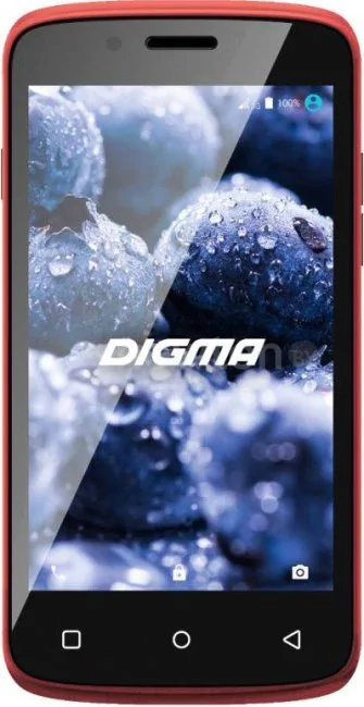 Телефон Digma Vox A10 3G Red